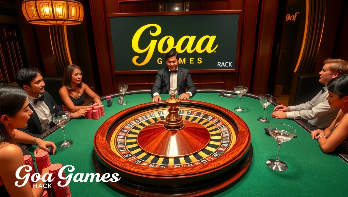 Roulette Game - Goa Games Hack